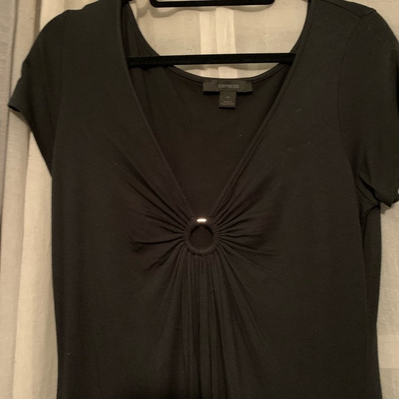 Express V-Neck Cutout Dress - Picture 6 of 10